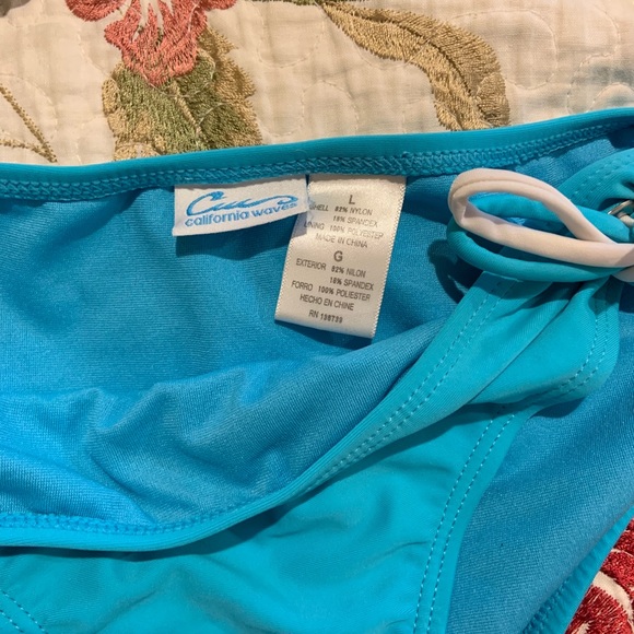 blue bikini - Picture 5 of 6